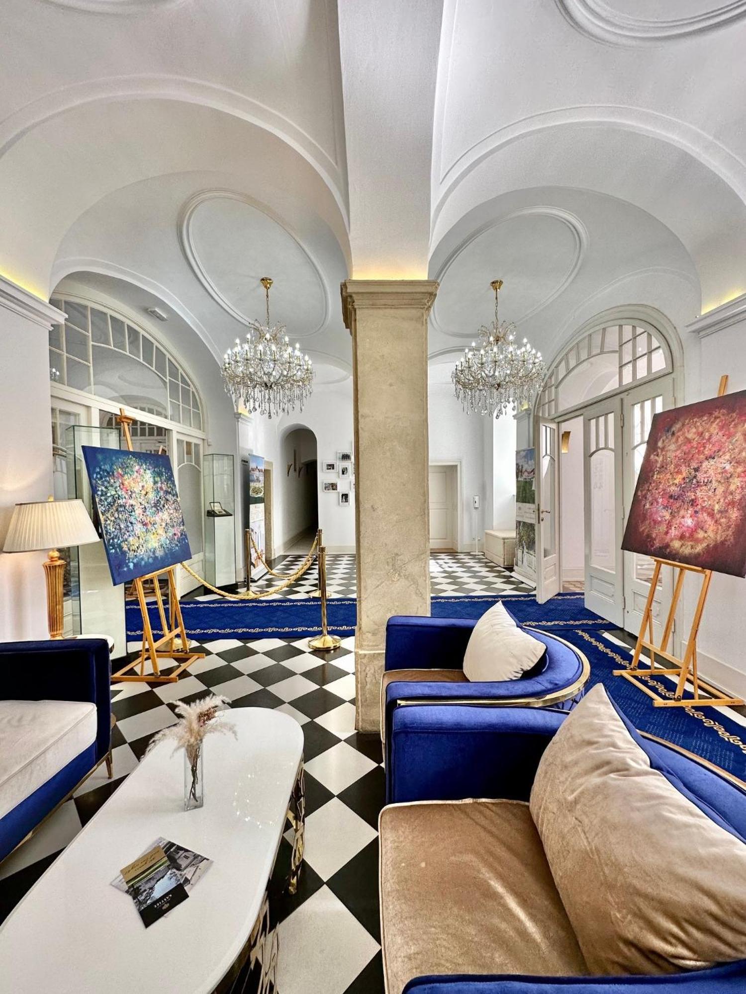 Art Hotel Kastiel Tomášov エクステリア 写真