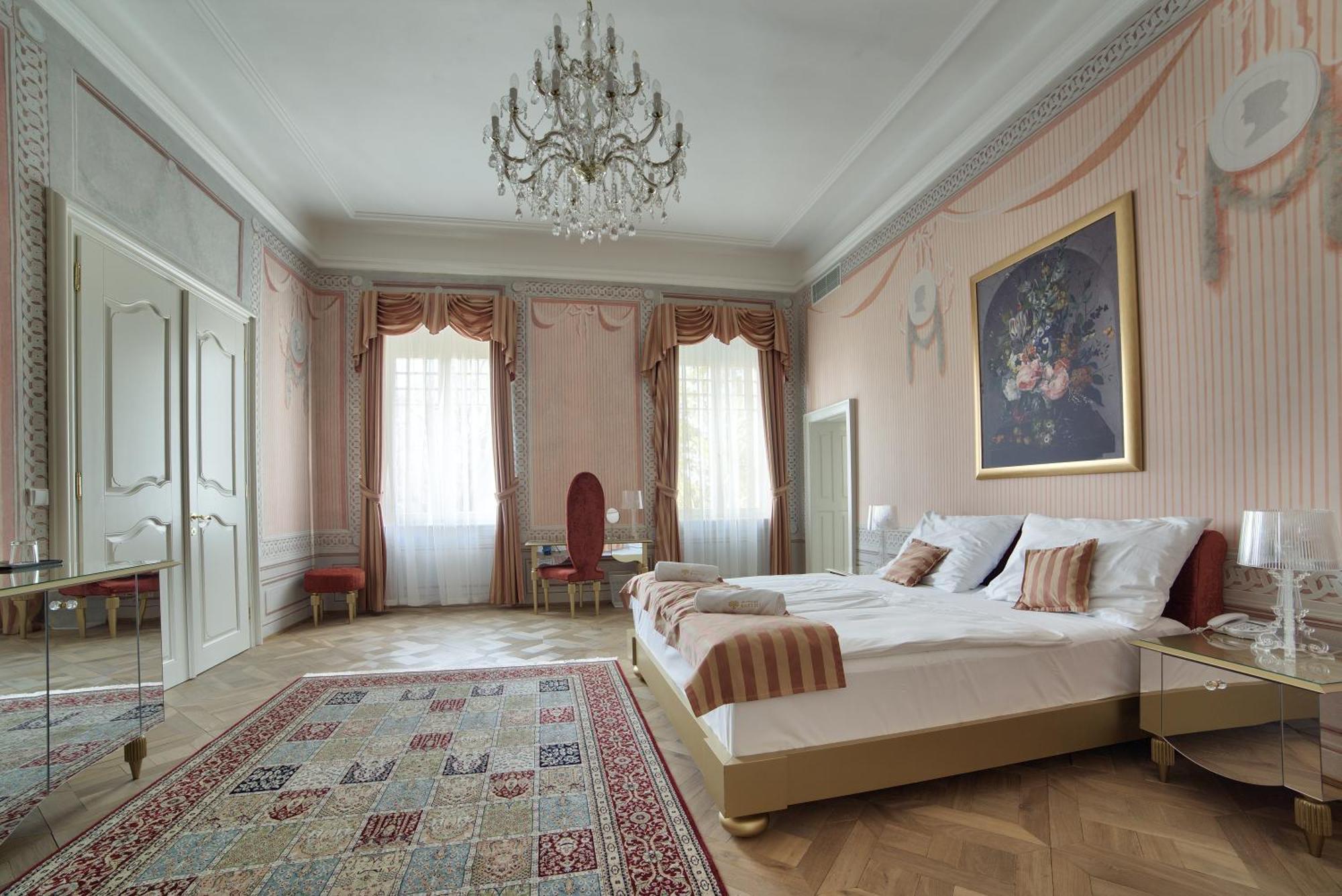 Art Hotel Kastiel Tomášov 部屋 写真